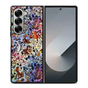 DOONEY DOG PATTERN 2 Samsung Z Fold 6 Case DOONEY DOG PATTERN 2 Samsung Z Fold 6 Case
