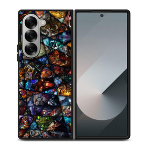 DOTA 2 HEROES Samsung Z Fold 6 Case DOTA 2 HEROES Samsung Z Fold 6 Case