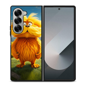 DR SEUSS THE LORAX MOVIE Samsung Z Fold 6 Case DR SEUSS THE LORAX MOVIE Samsung Z Fold 6 Case