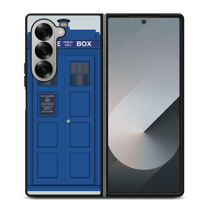 DR WHO TARDIS Samsung Z Fold 6 Case DR WHO TARDIS Samsung Z Fold 6 Case