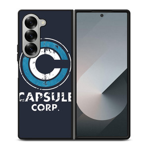 DRAGON BALL CAPSULE CORP 2 Samsung Z Fold 6 Case