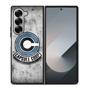 DRAGON BALL CAPSULE CORP Samsung Z Fold 6 Case DRAGON BALL CAPSULE CORP Samsung Z Fold 6 Case