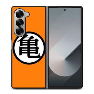 DRAGON BALL Z LOGO Samsung Z Fold 6 Case