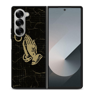 DRAKE PRAYING HANDS Samsung Z Fold 6 Case DRAKE PRAYING HANDS Samsung Z Fold 6 Case