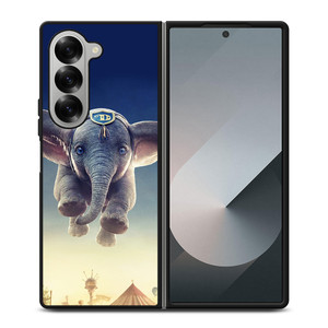 DUMBO CUTE DISNEY 2 Samsung Z Fold 6 Case