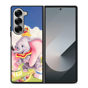 DUMBO DISNEY CUTE Samsung Z Fold 6 Case DUMBO DISNEY CUTE Samsung Z Fold 6 Case