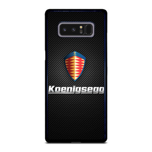 KOENIGSEGG LOGO Samsung Galaxy Note 8 Case KOENIGSEGG LOGO Samsung Galaxy Note 8 Case