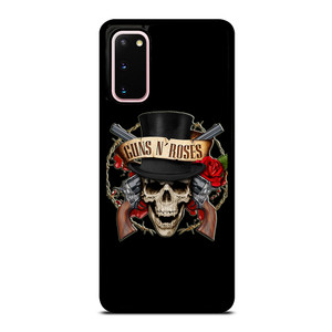 GUN AND ROSES Samsung Galaxy S20 Case