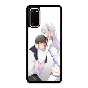SUBARU AND EMILIA 2 Samsung Galaxy S20 Case