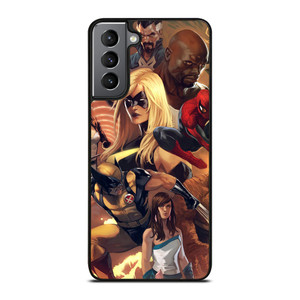 AVENGERS COMICS MARVEL Samsung Galaxy S21 Plus Case