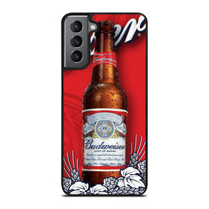 BUDWEISER 3 Samsung Galaxy S21 Plus Case