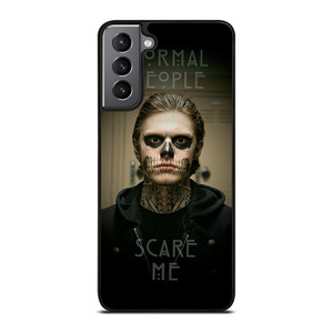 EVAN PETERS TATE LANGDON 2 Samsung Galaxy S21 Plus Case