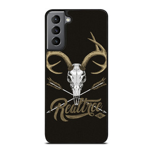 REALTREE DEER SKULL LOGO Samsung Galaxy S21 Plus Case