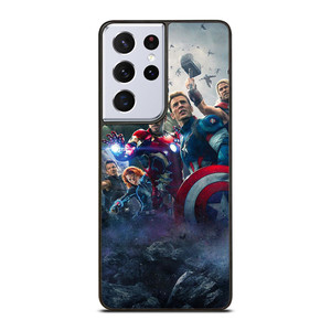 AVENGERS DC COMICS Samsung Galaxy S21 Ultra Case