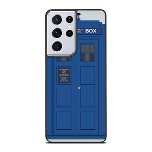 DR WHO TARDIS Samsung Galaxy S21 Ultra Case DR WHO TARDIS Samsung Galaxy S21 Ultra Case