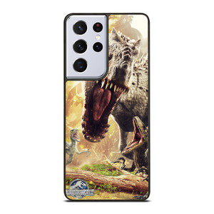 JURASSIC WORLD Samsung Galaxy S21 Ultra Case JURASSIC WORLD Samsung Galaxy S21 Ultra Case