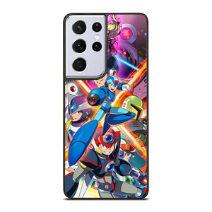 MEGAMAN X LEGACY Samsung Galaxy S21 Ultra Case