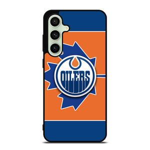 EDMONTON OILERS LOGO Samsung Galaxy S24 FE Case
