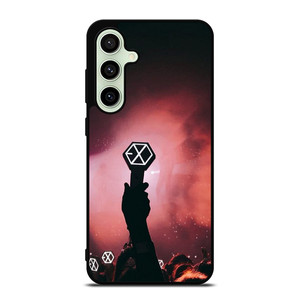 EXO BOYBAND LOGO CONCERT Samsung Galaxy S24 FE Case