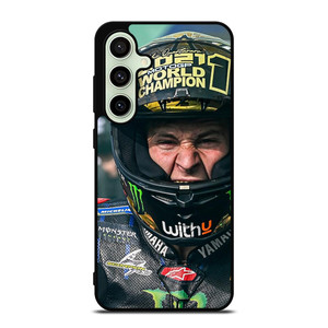 FABIO QUARTARARO HELMET Samsung Galaxy S24 FE Case FABIO QUARTARARO HELMET Samsung Galaxy S24 FE Case