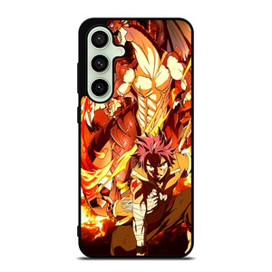 FAIRY TAIL NATSU DRAGNEEL ANIME Samsung Galaxy S24 FE Case FAIRY TAIL NATSU DRAGNEEL ANIME Samsung Galaxy S24 FE Case