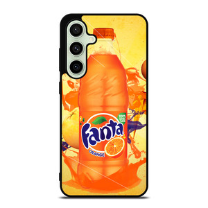 FANTA ORANGE DRINK Samsung Galaxy S24 FE Case FANTA ORANGE DRINK Samsung Galaxy S24 FE Case