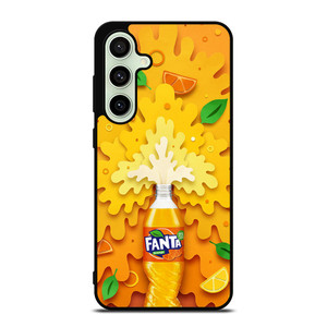 FANTA ORANGE Samsung Galaxy S24 FE Case FANTA ORANGE Samsung Galaxy S24 FE Case