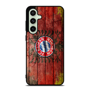 FC BAYERN MUNCHEN LOGO Samsung Galaxy S24 FE Case