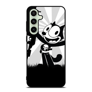 FELIX THE CAT PUNISHER Samsung Galaxy S24 FE Case FELIX THE CAT PUNISHER Samsung Galaxy S24 FE Case