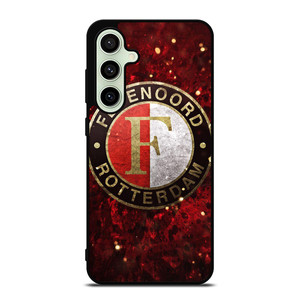 FEYENOORD ROTTERDAM LOGO Samsung Galaxy S24 FE Case
