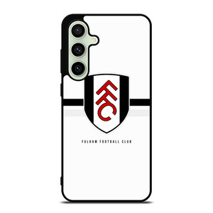 FULHAM FC Samsung Galaxy S24 FE Case FULHAM FC Samsung Galaxy S24 FE Case