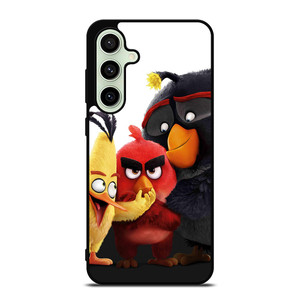 FUNNY MOVIE THE ANGRY BIRDS Samsung Galaxy S24 FE Case FUNNY MOVIE THE ANGRY BIRDS Samsung Galaxy S24 FE Case