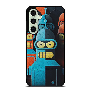 FUTURAMA BENDER Samsung Galaxy S24 FE Case FUTURAMA BENDER Samsung Galaxy S24 FE Case