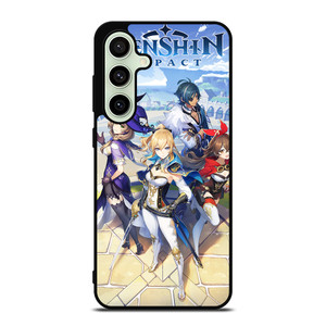 GENSHIN IMPACT CHARACTERS Samsung Galaxy S24 FE Case GENSHIN IMPACT CHARACTERS Samsung Galaxy S24 FE Case