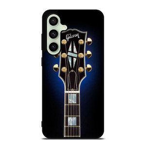 GIBSON GUITAR HEADSTOCK Samsung Galaxy S24 FE Case GIBSON GUITAR HEADSTOCK Samsung Galaxy S24 FE Case