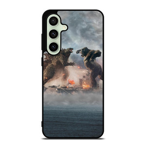 GODZILLA VS KONG COOL MOVIE Samsung Galaxy S24 FE Case GODZILLA VS KONG COOL MOVIE Samsung Galaxy S24 FE Case