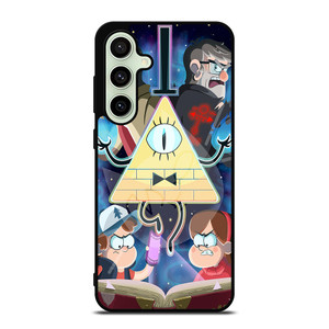GRAVITY FALLS CARTOON ART Samsung Galaxy S24 FE Case GRAVITY FALLS CARTOON ART Samsung Galaxy S24 FE Case