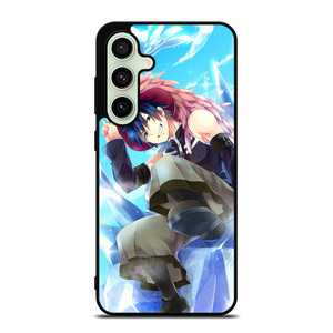 GRAY FULLBUSTER FAIRY TAIL ANIME Samsung Galaxy S24 FE Case GRAY FULLBUSTER FAIRY TAIL ANIME Samsung Galaxy S24 FE Case