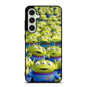 GREEN ALIEN TOY STORY Samsung Galaxy S24 FE Case GREEN ALIEN TOY STORY Samsung Galaxy S24 FE Case