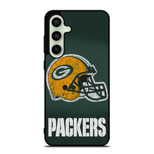 GREEN BAY PACKERS HELMET Samsung Galaxy S24 FE Case GREEN BAY PACKERS HELMET Samsung Galaxy S24 FE Case
