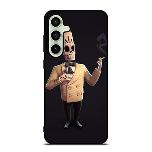 GRIM FANDANGO 2 Samsung Galaxy S24 FE Case