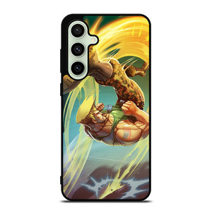 GUILE STREET FIGHTER 3 Samsung Galaxy S24 FE Case GUILE STREET FIGHTER 3 Samsung Galaxy S24 FE Case