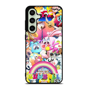 GUMBALL AMAZING WOLRD Samsung Galaxy S24 FE Case GUMBALL AMAZING WOLRD Samsung Galaxy S24 FE Case