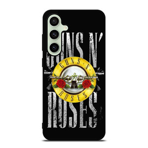 GUN AND ROSES LOGO 2 Samsung Galaxy S24 FE Case