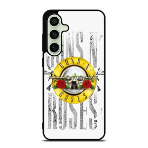 GUN AND ROSES LOGO 3 Samsung Galaxy S24 FE Case GUN AND ROSES LOGO 3 Samsung Galaxy S24 FE Case