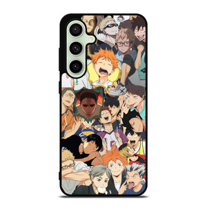 HAIKYUU CHARACTERS Samsung Galaxy S24 FE Case HAIKYUU CHARACTERS Samsung Galaxy S24 FE Case