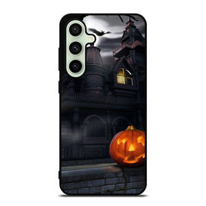 HALLOWEEN SCARY HOUSE Samsung Galaxy S24 FE Case HALLOWEEN SCARY HOUSE Samsung Galaxy S24 FE Case