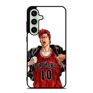 HANAMICHI SAKURAGI SLAMDUNK Samsung Galaxy S24 FE Case HANAMICHI SAKURAGI SLAMDUNK Samsung Galaxy S24 FE Case