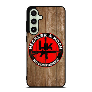 HECKLER AND KOCH LOGO Samsung Galaxy S24 FE Case