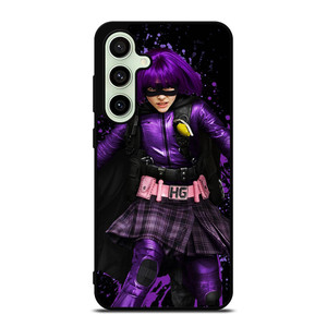 HIT GIRL KICK ASS Samsung Galaxy S24 FE Case HIT GIRL KICK ASS Samsung Galaxy S24 FE Case